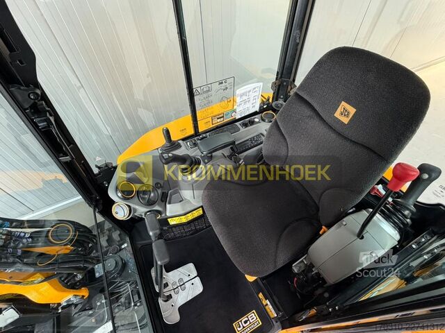 мини-экскаватор JCB 36C-1 Engcon Draaikantelstuk