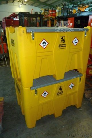 Sonstige Mobile Tankstelle Dieseltank Tankanlage Zapfanla