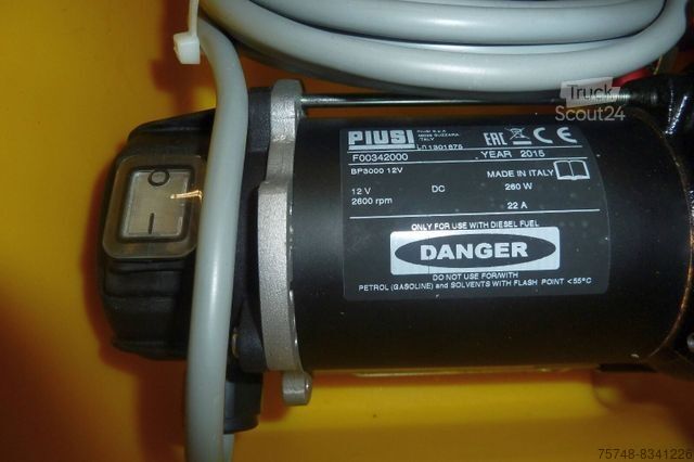 Sonstige Mobile Tankstelle Dieseltank Tankanlage Zapfanla