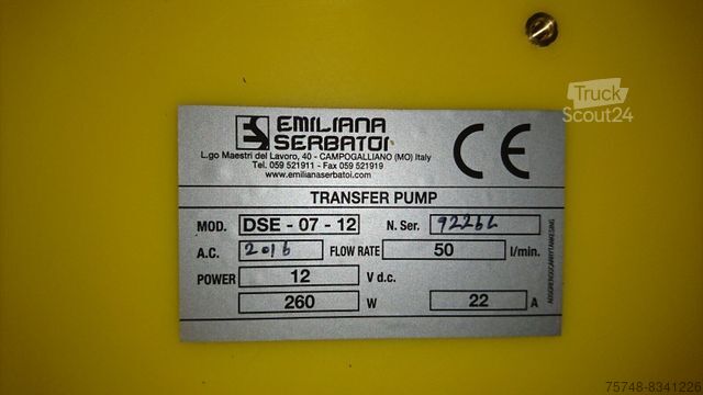 Sonstige Mobile Tankstelle Dieseltank Tankanlage Zapfanla