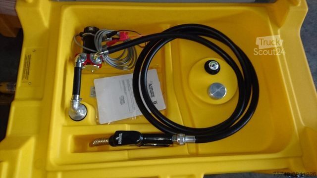 Sonstige Mobile Tankstelle Dieseltank Tankanlage Zapfanla