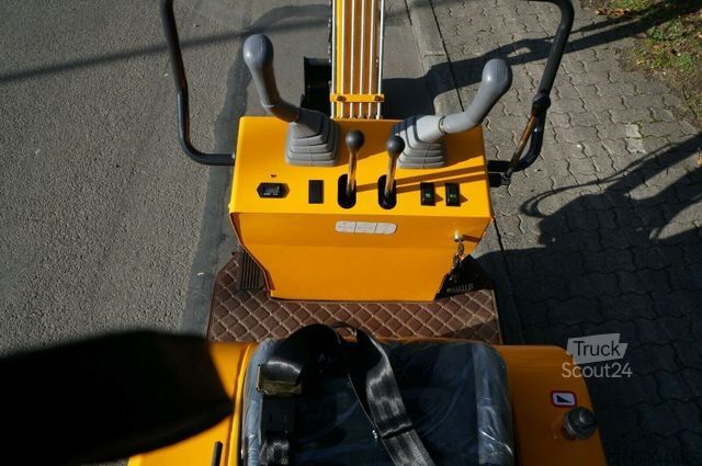 Mini excavator  Microbagger 1T Anhänger Minidumper Löffelpaket