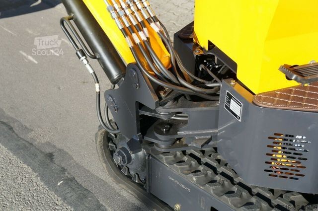 Mini excavator  Microbagger 1000 kg NEU Löffelpaket