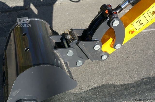 Mini excavator  Microbagger 1000 kg NEU Löffelpaket