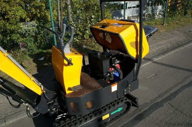 Mini excavator  Microbagger 1000 kg NEU Löffelpaket