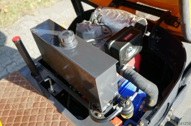 Mini excavator Microbagger 1000 kg NEU Löffelpaket