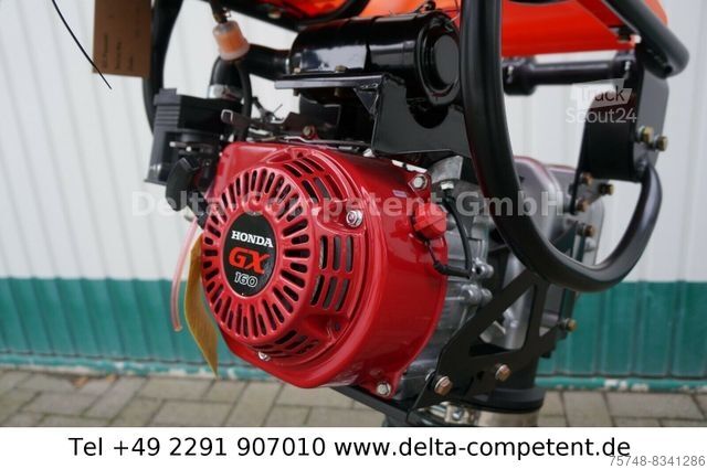 Rüttelplatte  Vibrationsstampfer Grabenstampfer Honda Motor