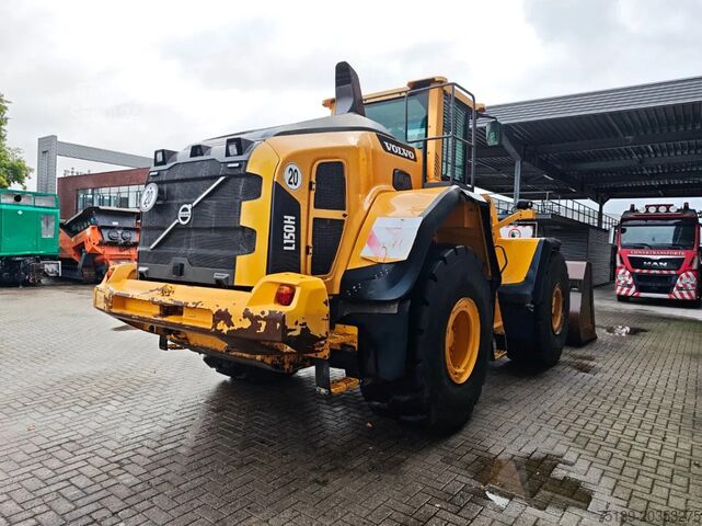 Hjullæsser Volvo L150H