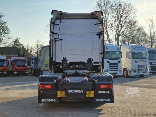Standard-SZM Scania R540 NGS Highline 6x2 - Retarder - Leather - Fu...