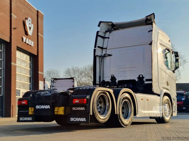 Standard-SZM Scania R540 NGS Highline 6x2 - Retarder - Leather - Fu...