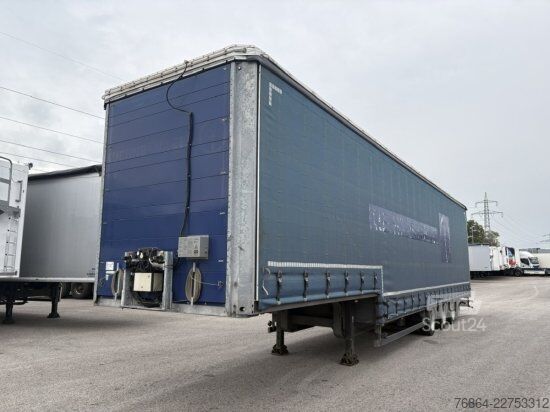 Semirimorchio ribassato WECON LPRS 24, 06VLS, SAF-ACHSEN, SCHWANENHALS MIT AUFFAHRRAMPEN
