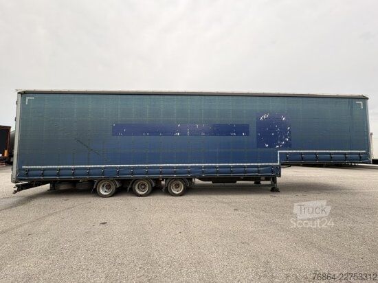 Semirimorchio ribassato WECON LPRS 24, 06VLS, SAF-ACHSEN, SCHWANENHALS MIT AUFFAHRRAMPEN