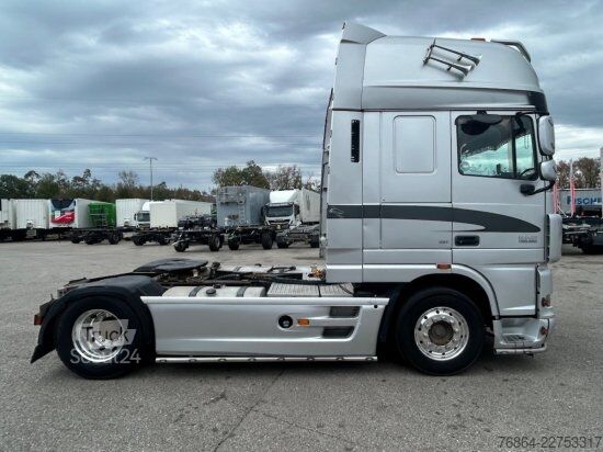 Trattore stradale standard DAF XF 105.460 SSC, E5, STANDKLIMA, SCHUBBODENHYDRAULIK, ALUFELGEN