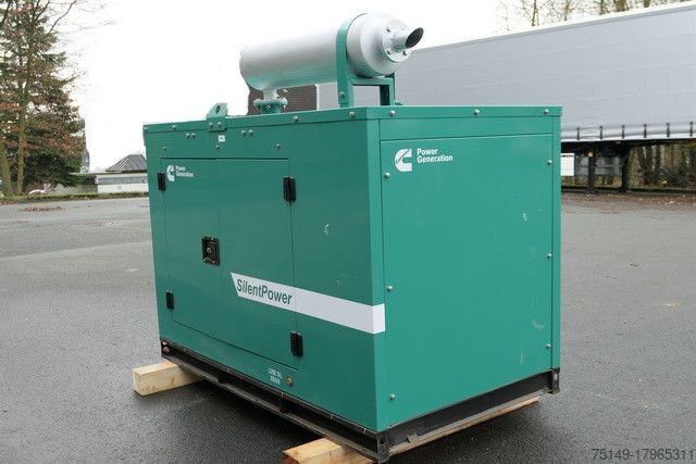 Andra Cummins Stromgenerator, 15 kVA, sofort vefügbar