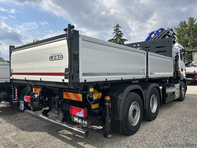 Camion à benne basculante MAN TGS 26.480