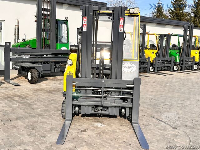Carretilla elevadora de 4 vías Combilift C3000CB / GAS / TRIPLEX / 4900MM / 4807H