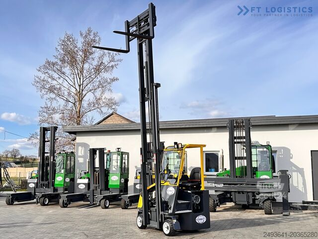Carretilla elevadora de 4 vías Combilift C3000CB / GAS / TRIPLEX / 4900MM / 4807H