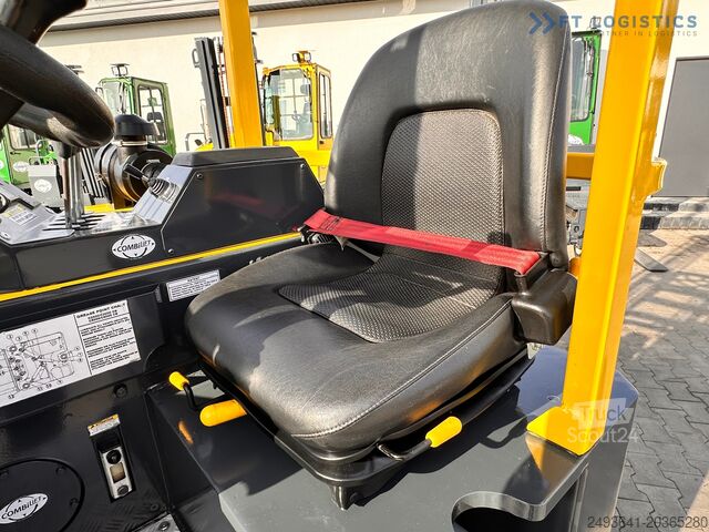 Carretilla elevadora de 4 vías Combilift C3000CB / GAS / TRIPLEX / 4900MM / 4807H