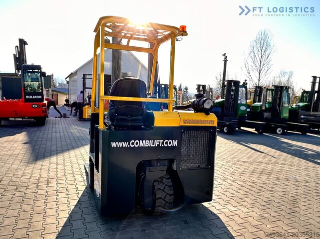4-weg vorkheftruck Combilift CB3000 / FREE LIFT / NEW TIRES /LIKE NEW