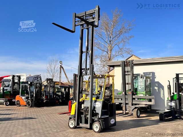 4-weg vorkheftruck Combilift CB3000 / FREE LIFT / NEW TIRES /LIKE NEW