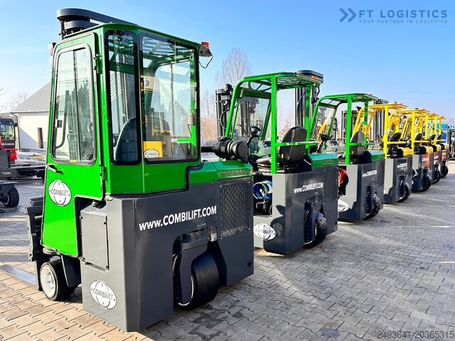 4-weg vorkheftruck Combilift CB3000 / FREE LIFT / NEW TIRES /LIKE NEW