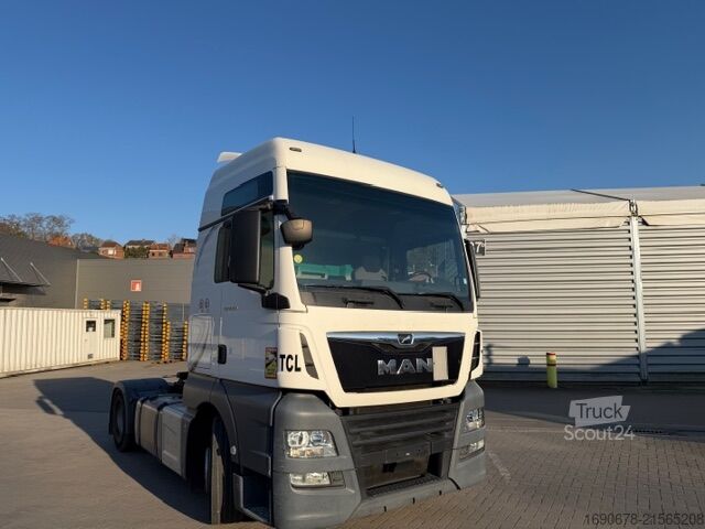 štandardný ťahač MAN TGX 18 460 XXL