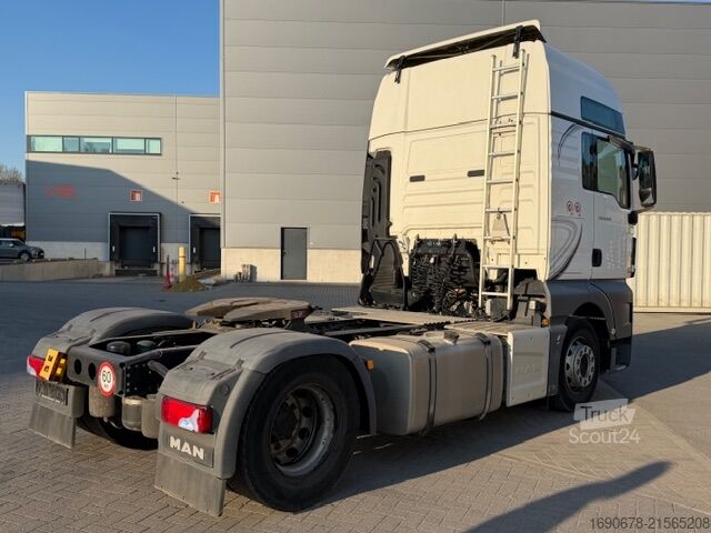 štandardný ťahač MAN TGX 18 460 XXL