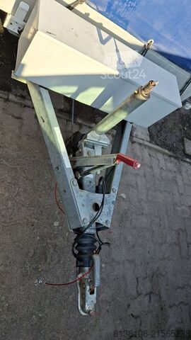 Otvorený príves s plachtou Ansems 