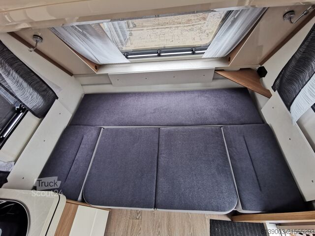 Caravana Hobby 540WLU Excellent Modell 2022