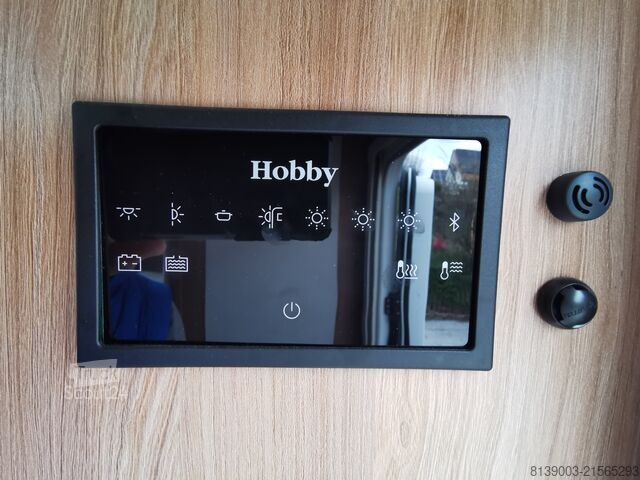 Caravana Hobby 540WLU Excellent Modell 2022