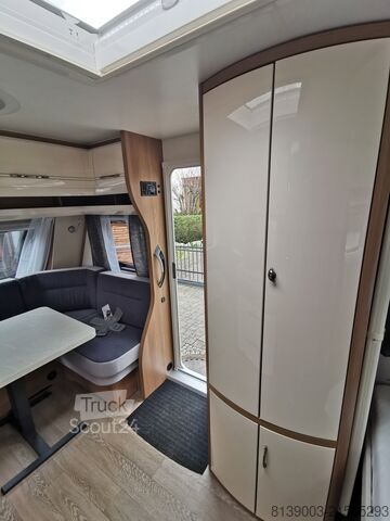 Caravana Hobby 540WLU Excellent Modell 2022