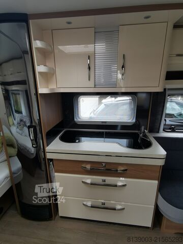 Caravana Hobby 540WLU Excellent Modell 2022