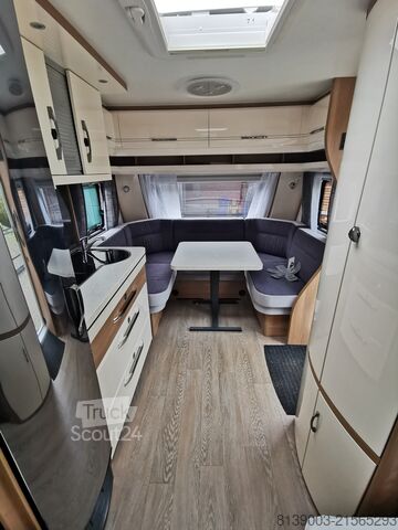 Caravana Hobby 540WLU Excellent Modell 2022