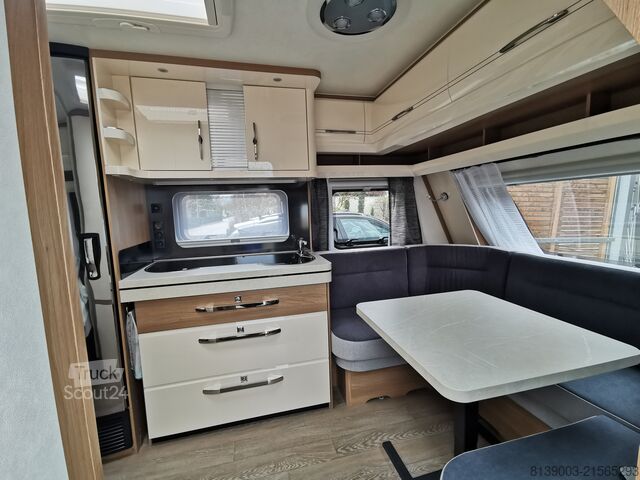 Caravana Hobby 540WLU Excellent Modell 2022