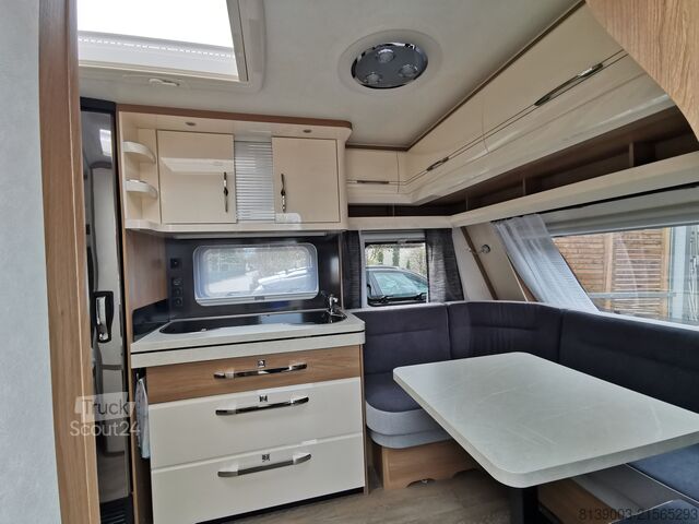 Caravana Hobby 540WLU Excellent Modell 2022