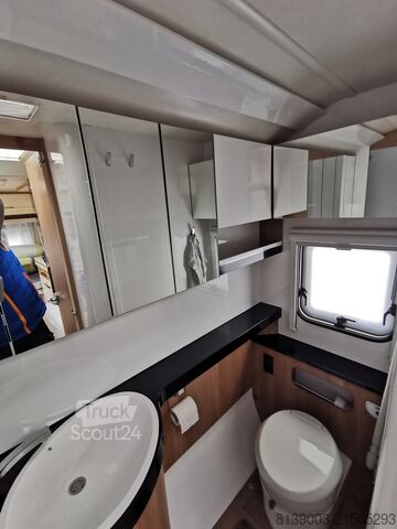 Caravana Hobby 540WLU Excellent Modell 2022