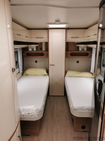 Caravana Hobby 540WLU Excellent Modell 2022