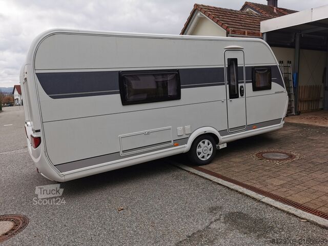 Caravana Hobby 540WLU Excellent Modell 2022