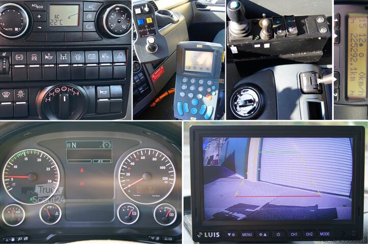 Tovornjak s kavljem za kontejnerje MAN TGS 18.360 BL 4x4 / PALIFT/ Winterdienst/ 5 m³ Salzstreuer