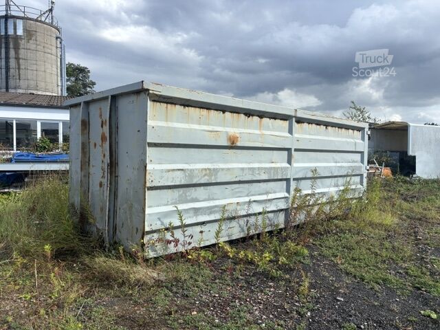 Kampós konténer  6 Meter Container für Seilgerät