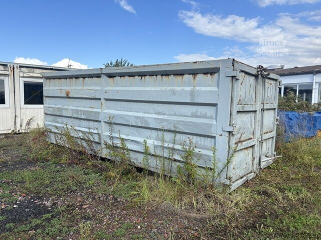 Kampós konténer  6 Meter Container für Seilgerät