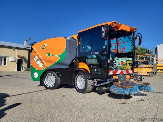 Sopbil Boschung S 2.0 electric urban sweeper