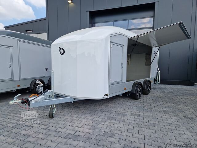 Remorque à caisse Cheval Liberté Debon C1000 Premium Fahrzeug Transporter