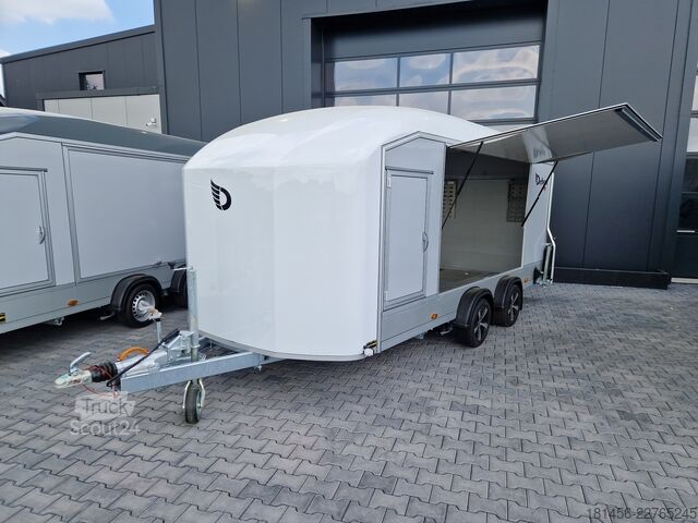Remorque à caisse Cheval Liberté Debon C1000 Premium Fahrzeug Transporter