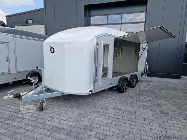 Remorque à caisse Cheval Liberté Debon C1000 Premium Fahrzeug Transporter