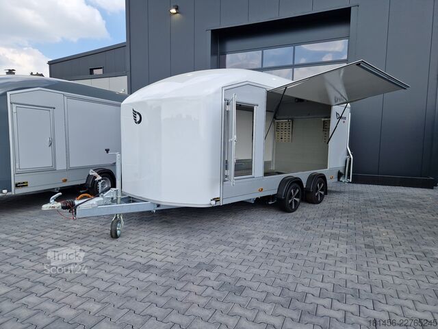 Remorque à caisse Cheval Liberté Debon C1000 Premium Fahrzeug Transporter