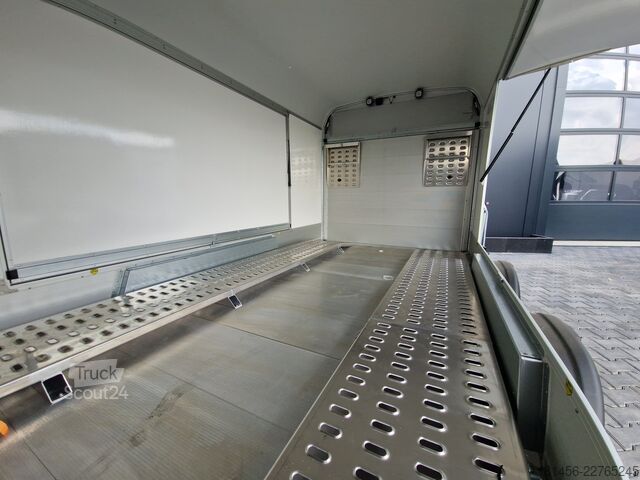 Remorque à caisse Cheval Liberté Debon C1000 Premium Fahrzeug Transporter