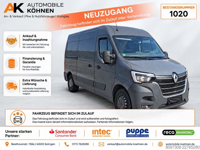 Bestelwagen met verhoogd dak Renault Master L2H2  KLIMA   AHK   REGAL   TÜV NEU   1 HAND