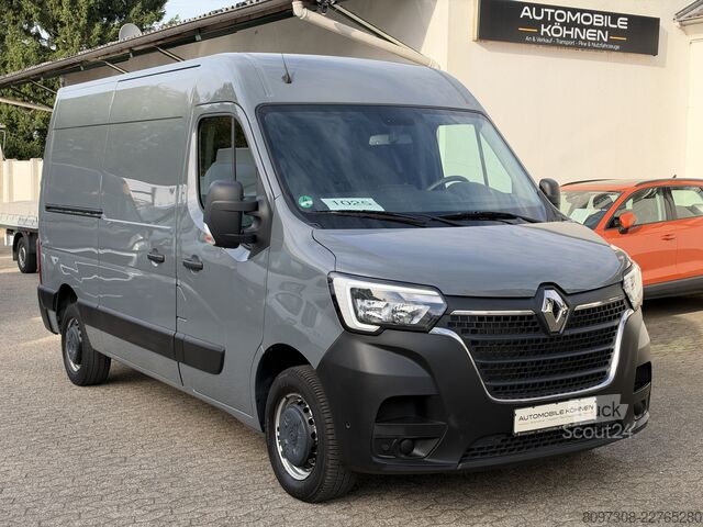 Bestelwagen met verhoogd dak Renault Master L2H2  KLIMA   AHK   REGAL   TÜV NEU   1 HAND