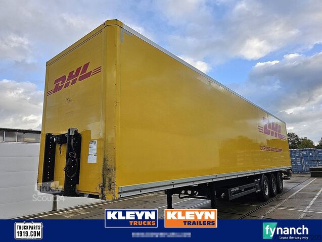 Gesloten bak KOGEL SKH24 LIFT AXLE TAILLIFT